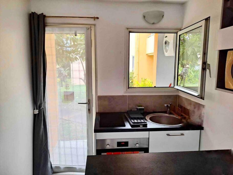 Studio - Residence Avec Piscine Сент-Анн Экстерьер фото