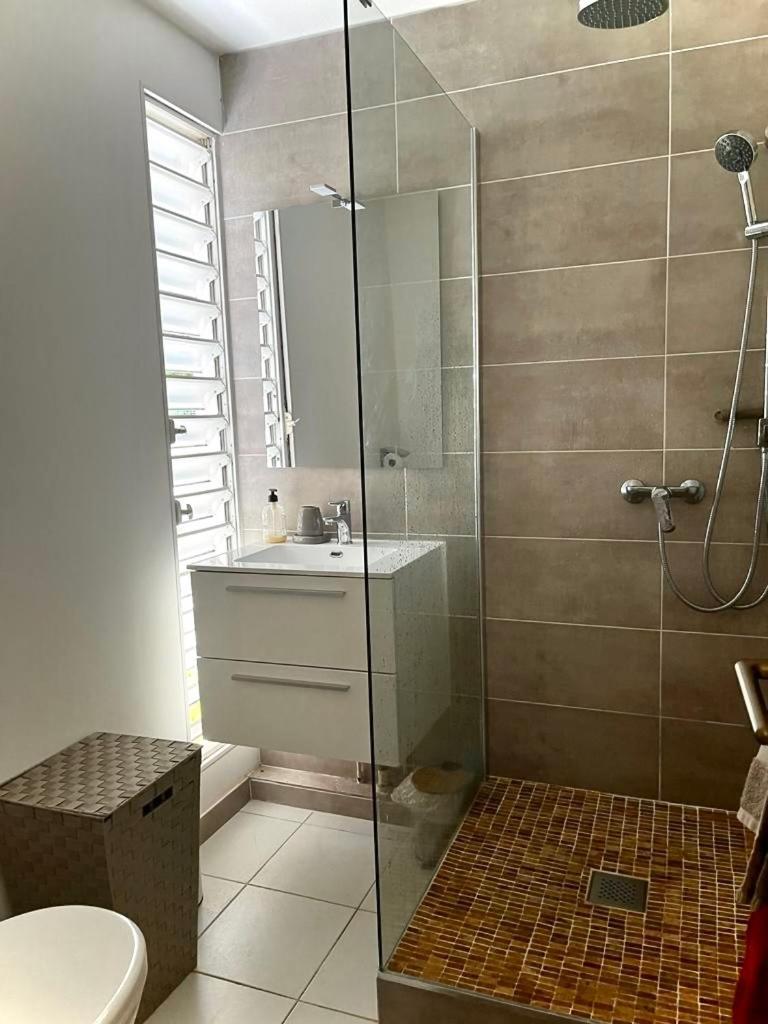 Studio - Residence Avec Piscine Сент-Анн Экстерьер фото