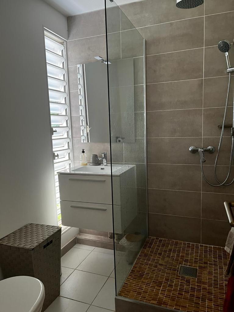 Studio - Residence Avec Piscine Сент-Анн Экстерьер фото